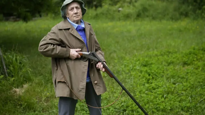 La plus ancienne chasseresse de France a 98 ans