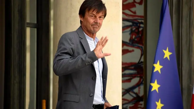 Nicolas Hulot quitte le gouvernement