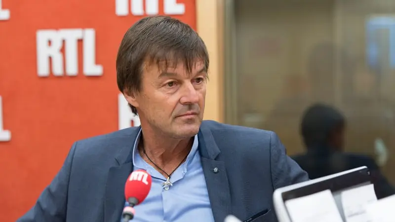 Une plainte officiellement déposée pour viol et agression sexuelle contre l’ancien ministre de l’écologie Nicolas Hulot