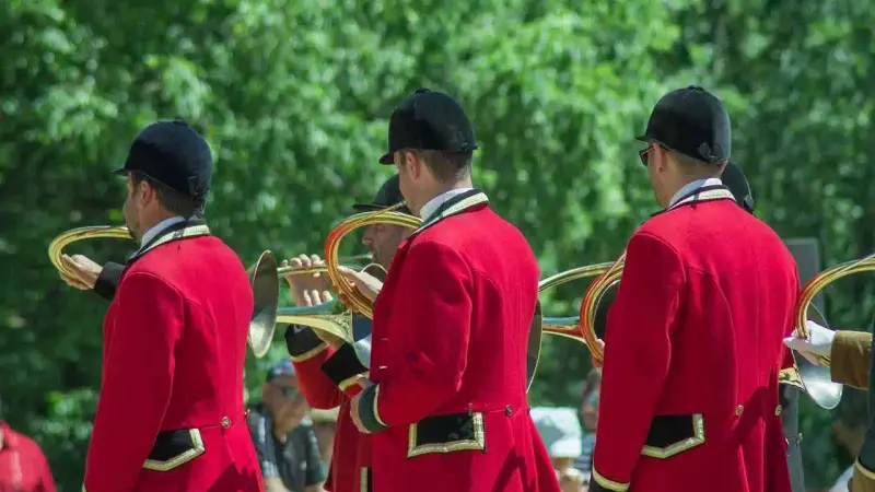 chasse à courre angleterre