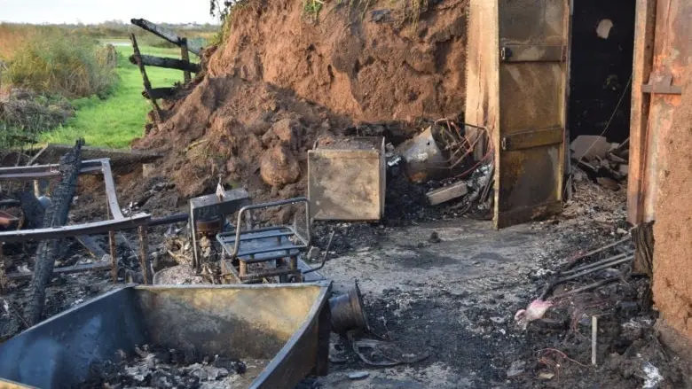 4 huttiers sauvés des flammes de justesse en normandie