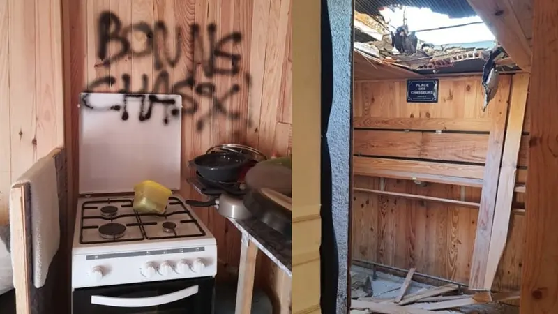 Des huttes de chasses ont été vandalisées dans les Bouches-du-Rhône