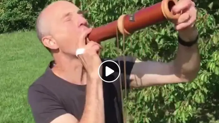 Pierre Schmidt, champion de France d’imitation du brame du cerf !