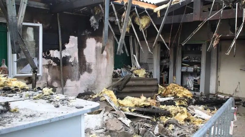 Un nouveau rendez-vous de chasse incendié dans les Landes