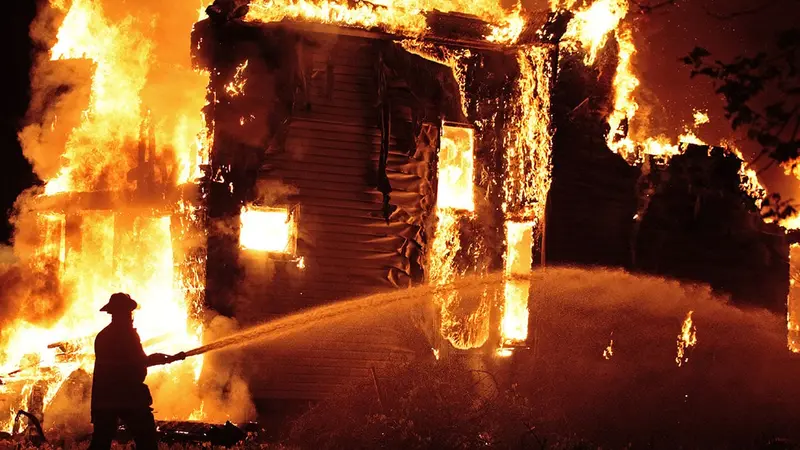 Les incendies de pavillon de chasse se multiplient en période de confinement