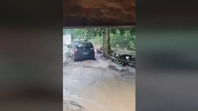 Pyrénées-Atlantiques : des orages créent une inondation fulgurante à Lourdios-Ichère