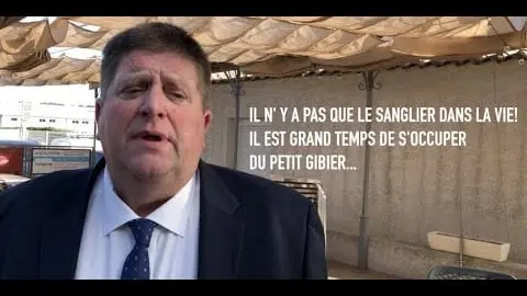 Interview : Willy Schraen parle de petit gibier