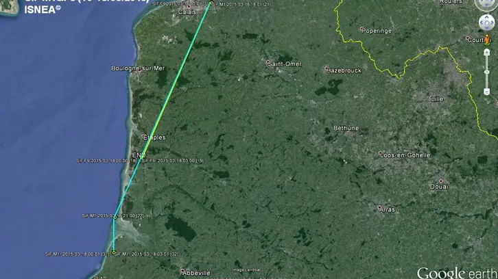 L’ISNEA équipe les canards siffleurs de balises GPS