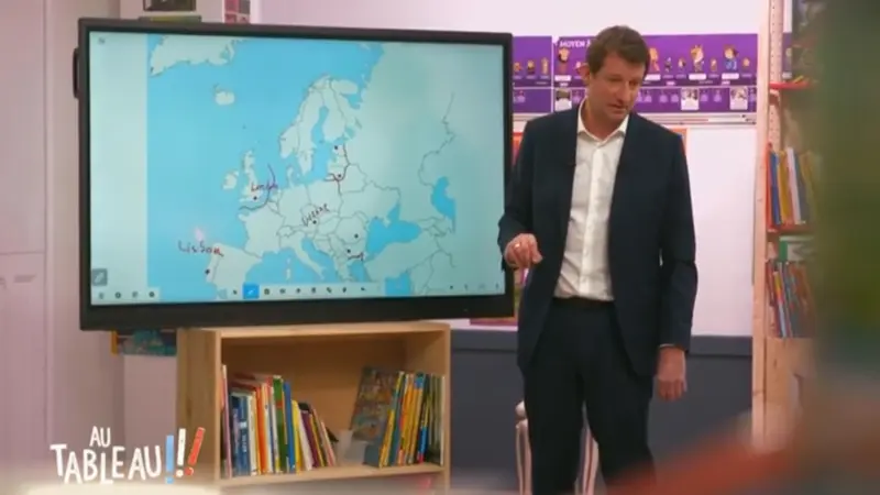 Le 0 pointé de Yannick Jadot (député Européen) sur la géographie en Europe