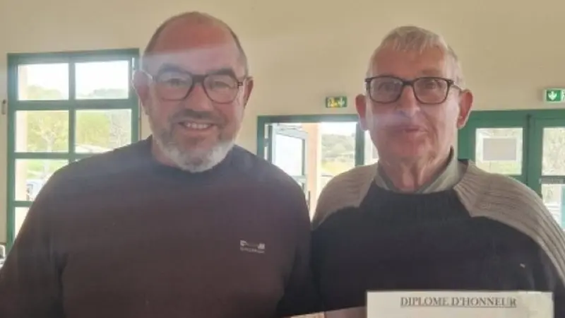 Un hommage à Jean Pous, pour son 75e permis et ses 91 ans !