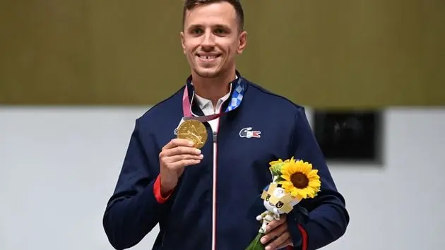 JO Tokyo 2021 : Médaille d’or pour la France au 25 mètres tir rapide