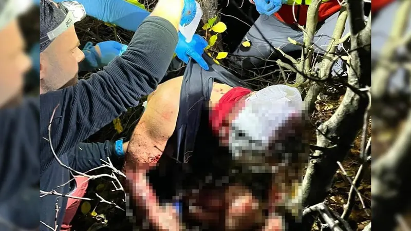 Un homme parti courir sur un sentier gravement mutilé par un ours