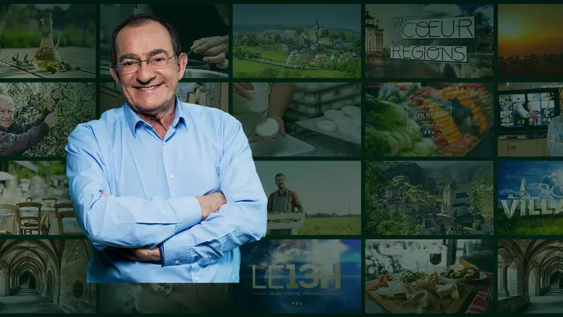 Jean-Pierre Pernaut lance sa propre chaîne dédiée aux régions et au patrimoine