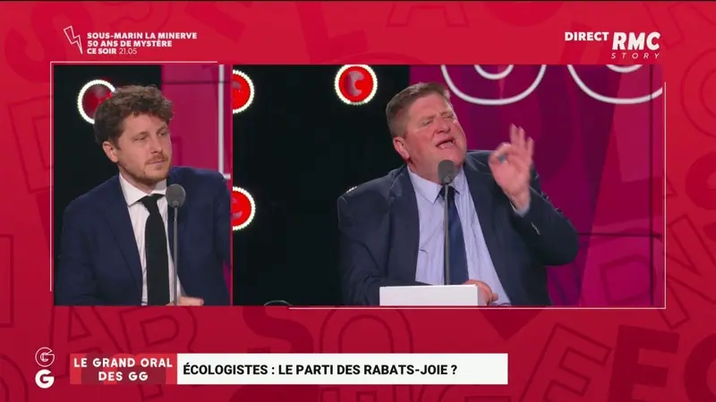 Julien Bayou répond à Willy Schraen sur RMC