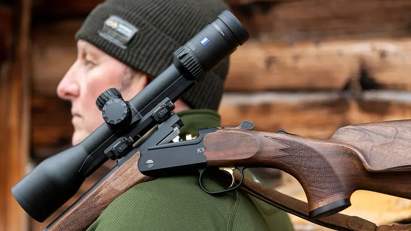 Nouveau Kipplauf Merkel K5
