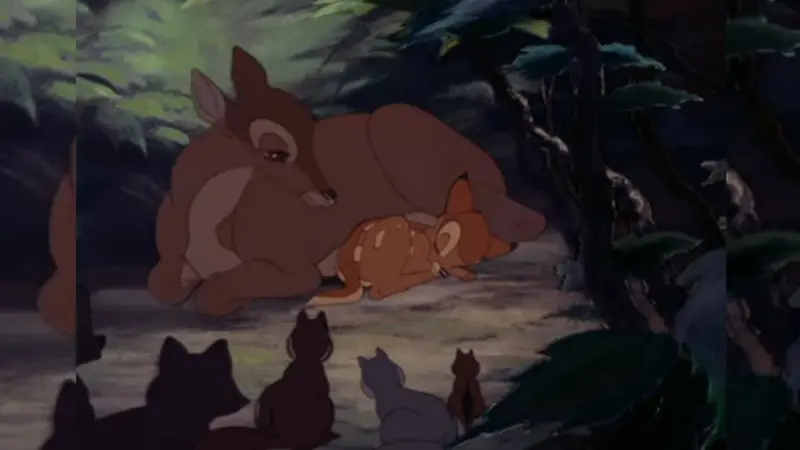 Bambi : la scène du chasseur jugée trop choquante pour les nouvelles générations