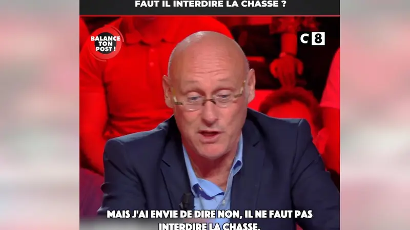 Bernard Laporte défend la chasse sur TPMP