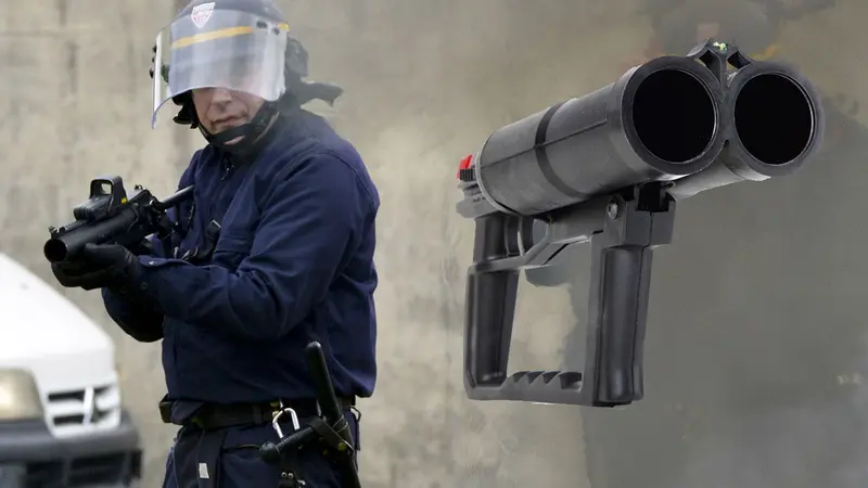 Le Flash-Ball®, fabriqué par Verney-Carron n’est PAS utilisé dans le conflit des gilets jaunes