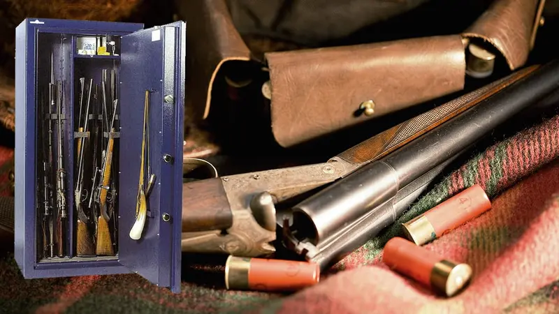 Connaitre la législation sur le stockage et le transport des armes de chasse