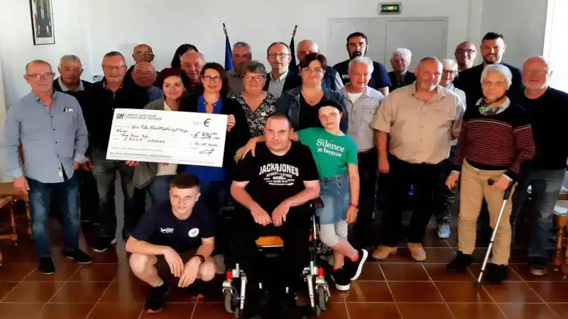 Les chasseurs mobilisés contre la maladie de Charcot