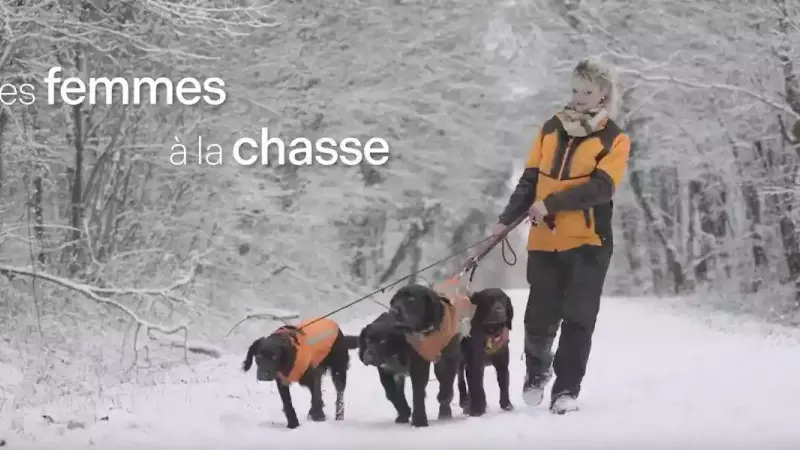 La fédération des chasseurs du Calvados invite les femmes à la chasse