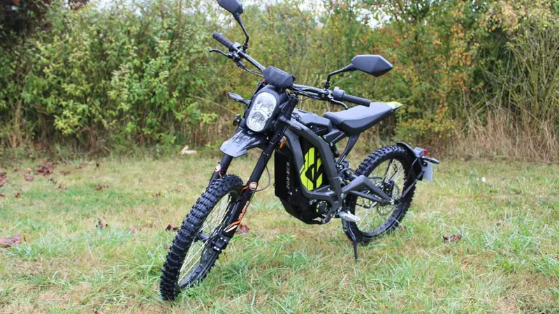 Une moto électrique pour la chasse ? Pourquoi pas !