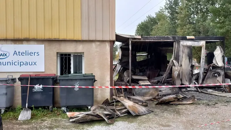Enquête de gendarmerie après l’incendie d’un local de chasse