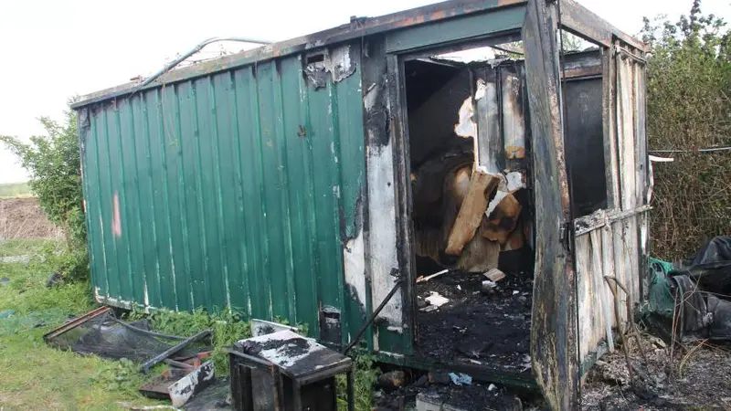 Un local de chasse incendié dans le Nord