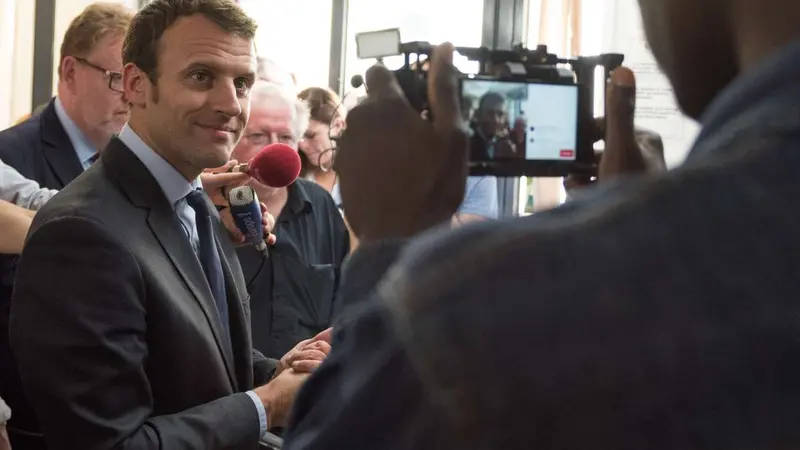 Emmanuel Macron « Si je suis réélu Willy Schraen aura son ministère »