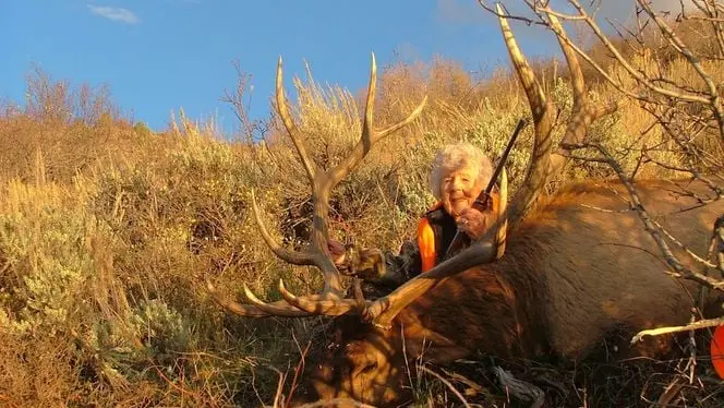 Margaret, 82 ans, chasseuse de l’extrême