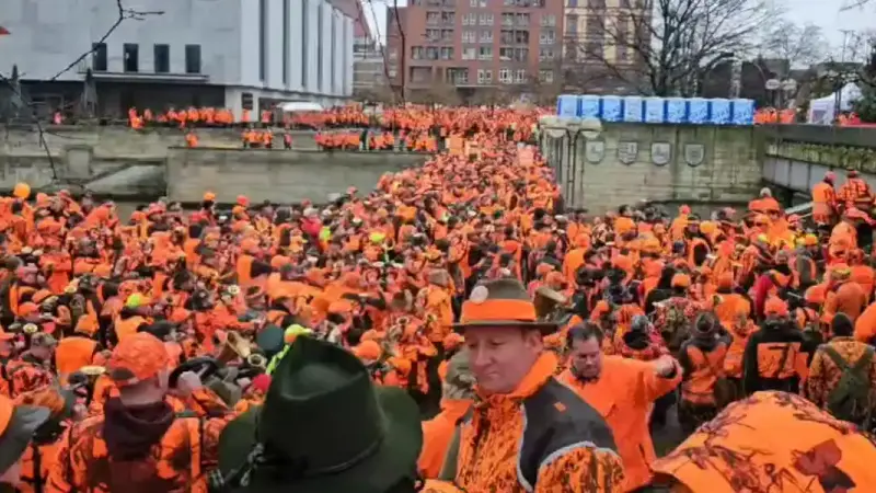 manif chasseur hanovre