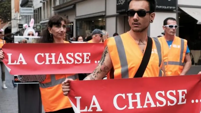 Manifestation anti chasse perpignan