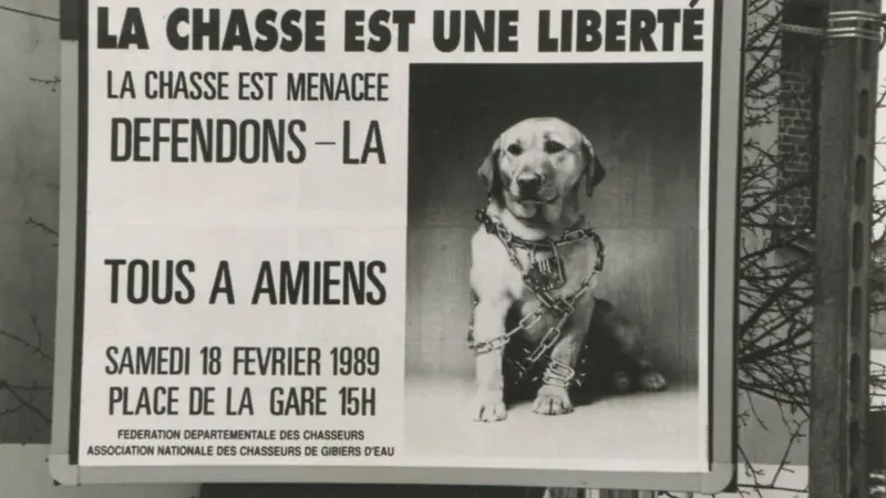 Du 18 février 1989 au 14 février 1998 : les grandes manifestation de chasseurs
