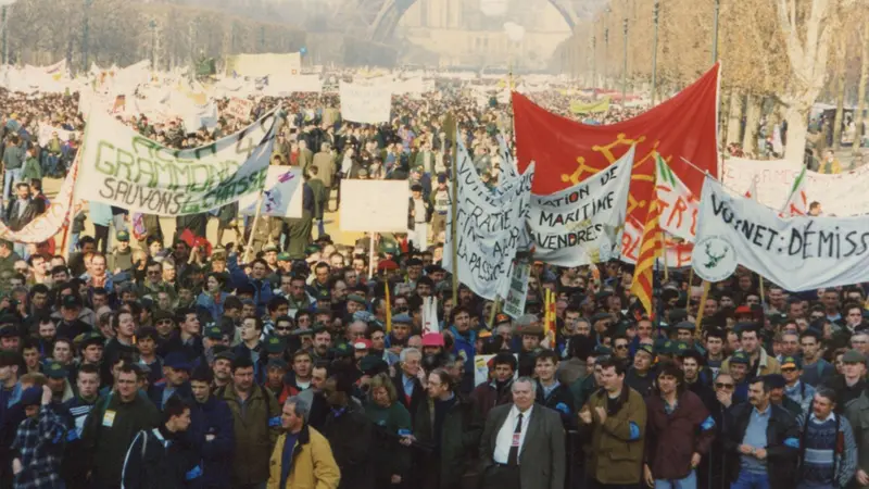 Vers de nouvelles grandes manifestations des chasseurs en septembre?