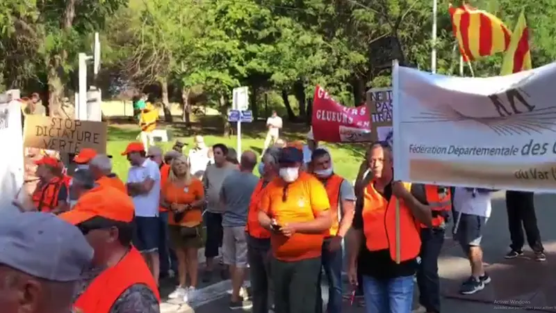 Manifestations de ce week-end : premier bilan