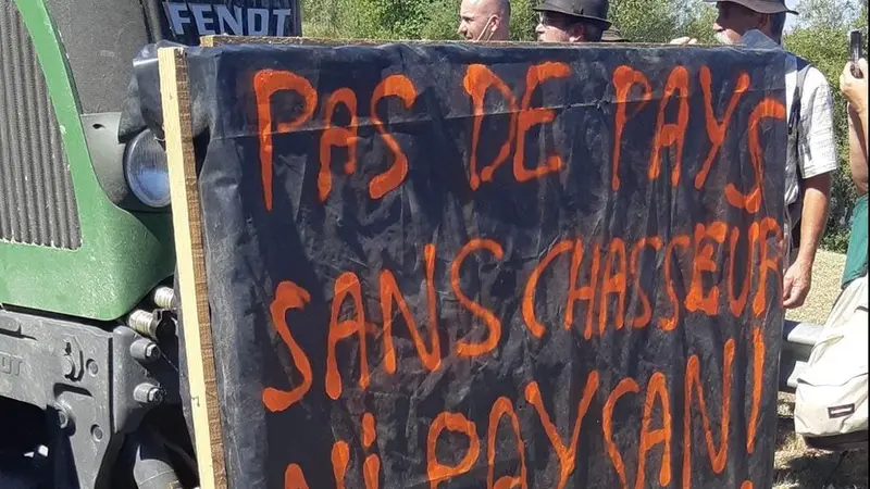 Le syndicat des vignerons de l’Aude appelle à manifester aux côtés des chasseurs