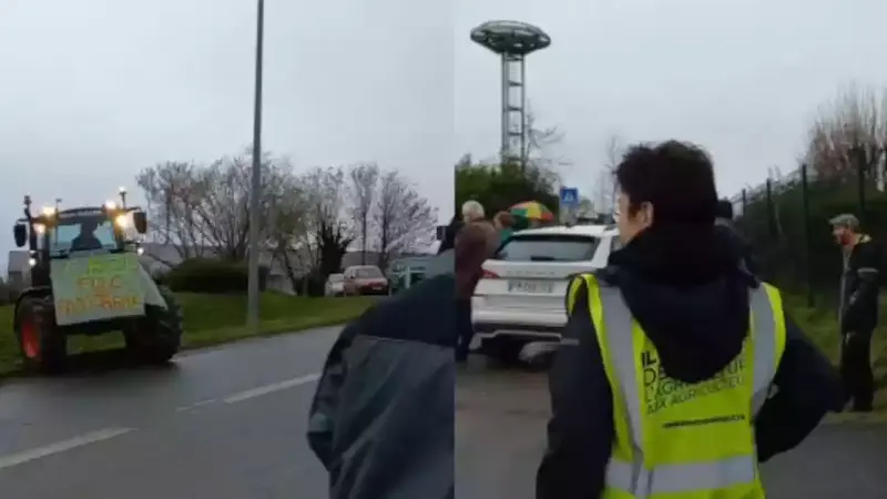 manifestation des agriculteurs devant la FDC 24