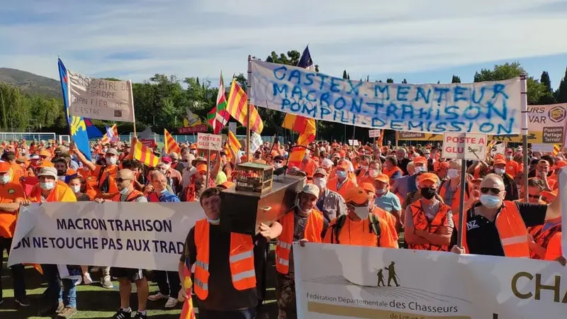 Les chasseurs se mobilisent !