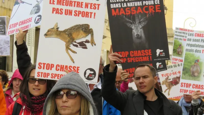 Manifestation anti-chasse à courre samedi à Compiègne