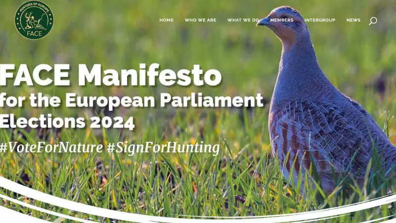 manifeste des chasseurs européens pour les élections européennes de 2024