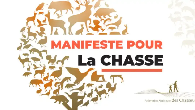 manifeste pour la chasse
