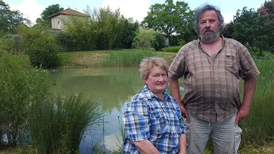 Obligés de verser 7 200 euros à cause de grenouilles trop bruyantes