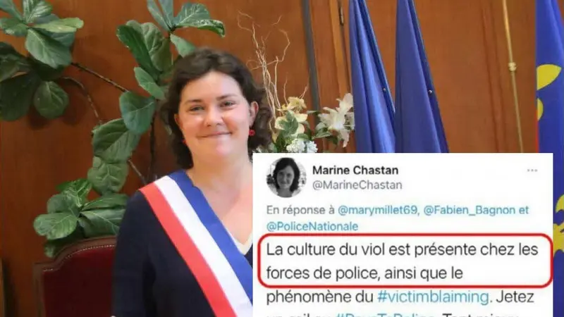 Marine Chasta (élue écologiste) : « la culture du viol est présente chez les forces de police »
