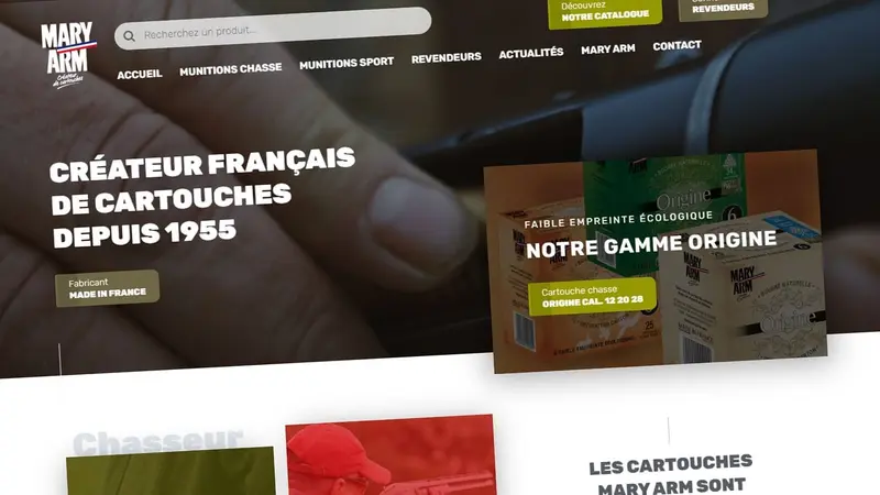 Mary Arm lance son nouveau site internet
