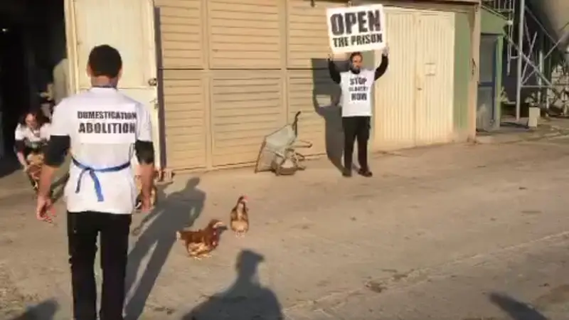 12 militants antispécistes en garde à vue