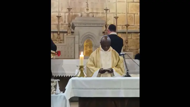 Pour la saint Hubert, l’Ave Maria à la trompe de chasse dans une église