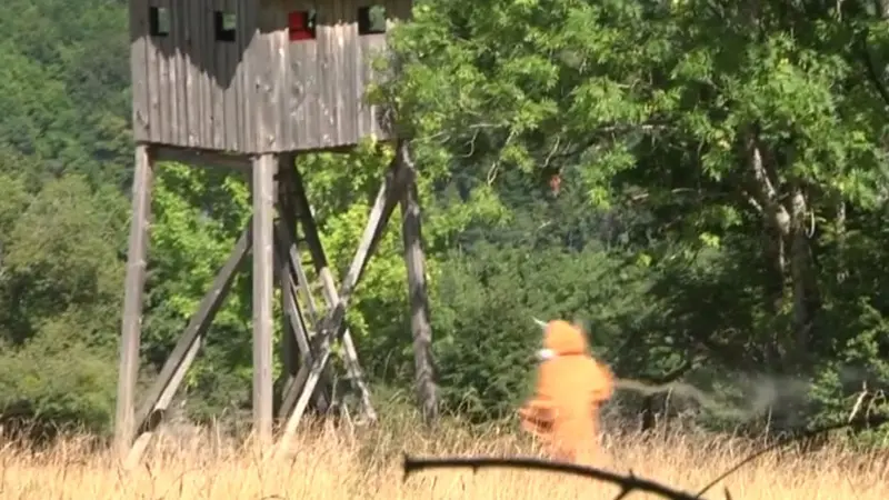 La réserve Vercors Vie Sauvage reconvertie en lieu de tournage pour video fake par Rémi Gaillard