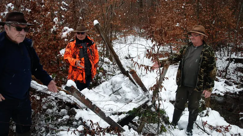 Haute-Saône : des miradors de chasse détruits