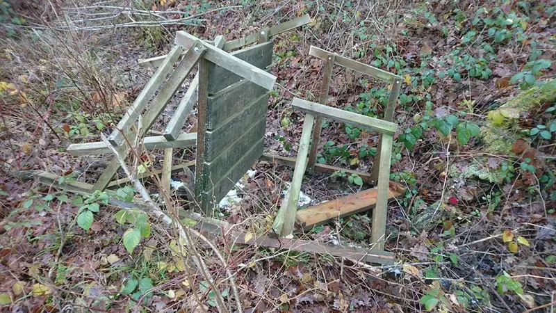 Les anti-chasses sabotent 7 miradors en Meurthe et Moselle
