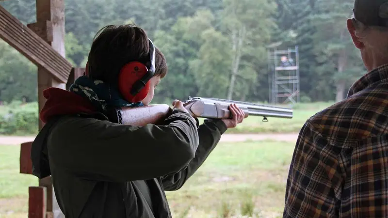 jeunes chasseur